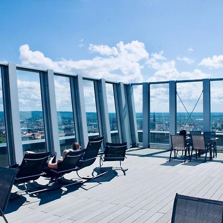 Hanza Tower -M&M Luxury Apartment Szczecin Ngoại thất bức ảnh