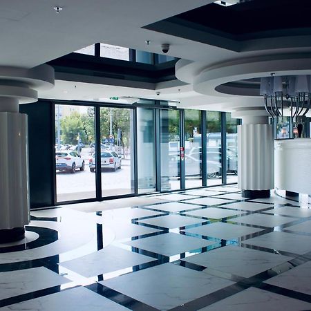 Hanza Tower -M&M Luxury Apartment Szczecin Ngoại thất bức ảnh