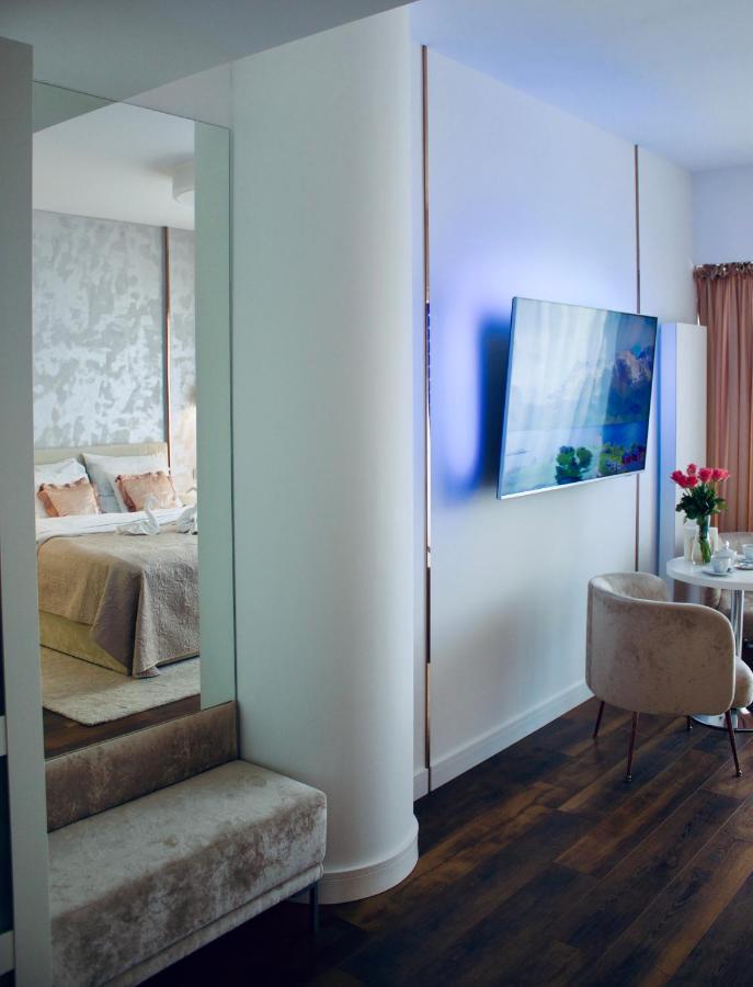 Hanza Tower -M&M Luxury Apartment Szczecin Ngoại thất bức ảnh