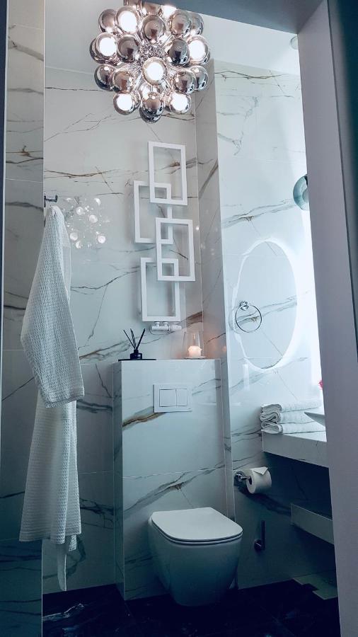 Hanza Tower -M&M Luxury Apartment Szczecin Ngoại thất bức ảnh