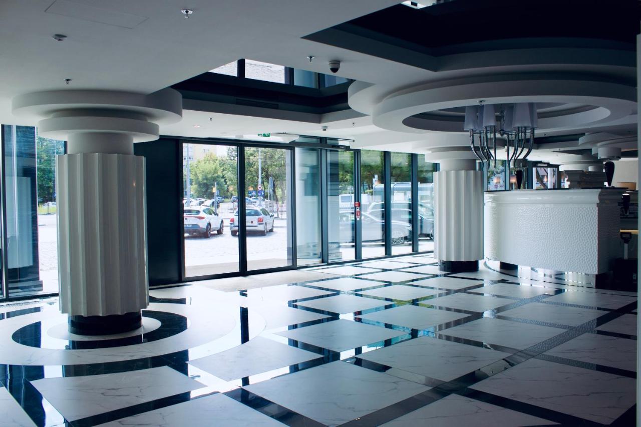 Hanza Tower -M&M Luxury Apartment Szczecin Ngoại thất bức ảnh