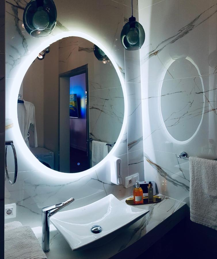 Hanza Tower -M&M Luxury Apartment Szczecin Ngoại thất bức ảnh