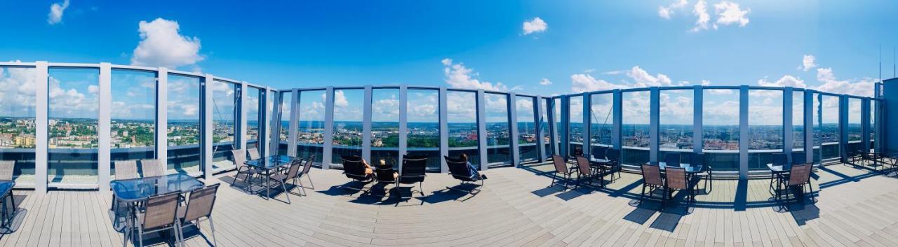 Hanza Tower -M&M Luxury Apartment Szczecin Ngoại thất bức ảnh