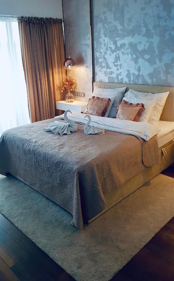 Hanza Tower -M&M Luxury Apartment Szczecin Ngoại thất bức ảnh