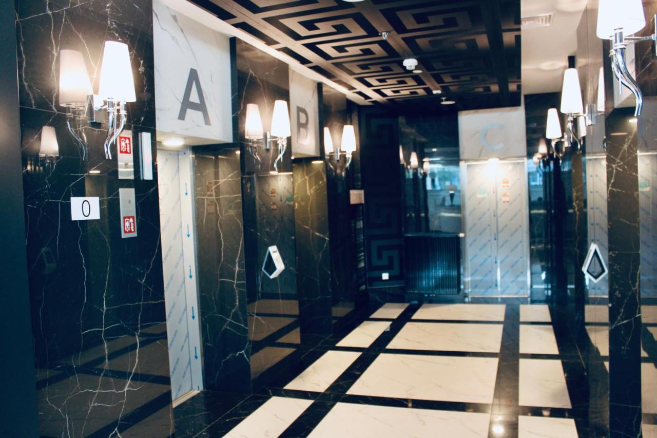 Hanza Tower -M&M Luxury Apartment Szczecin Ngoại thất bức ảnh