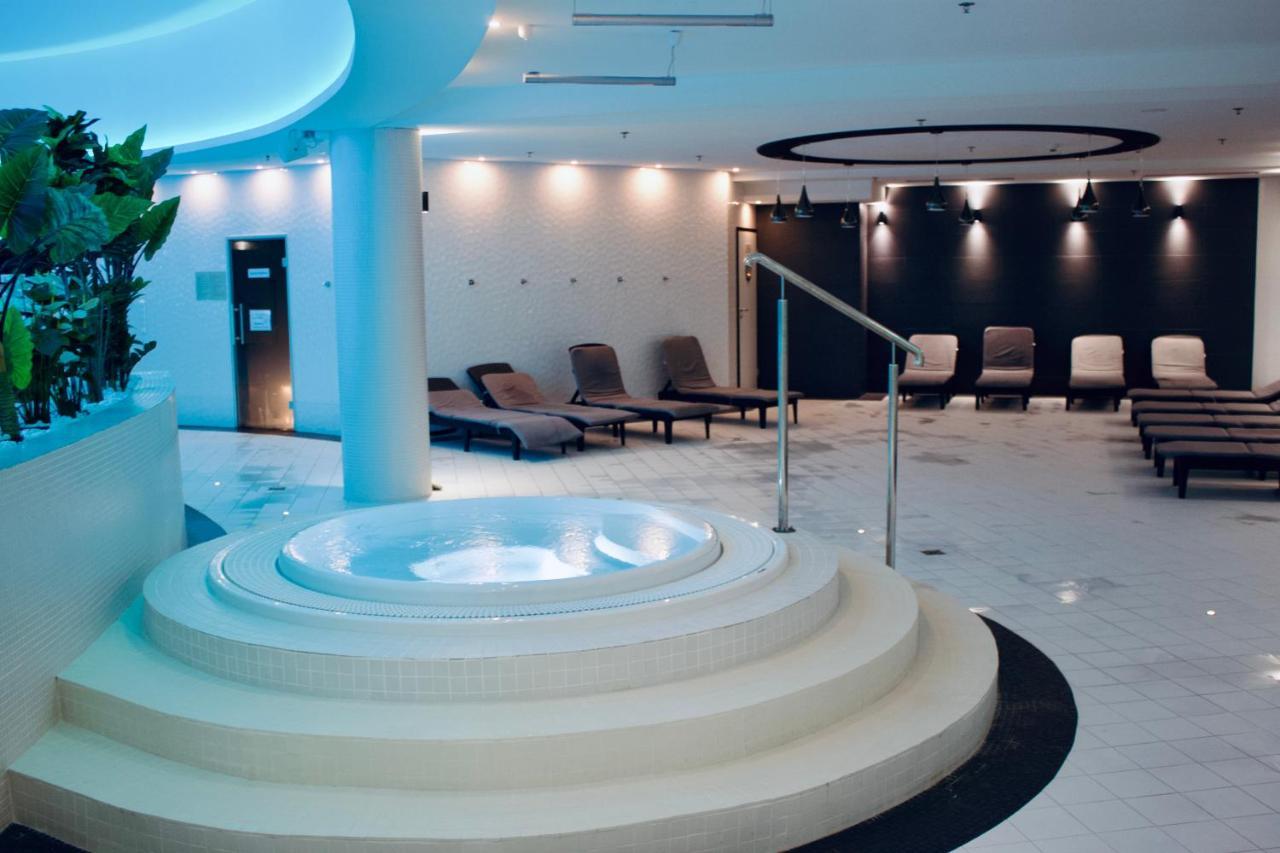 Hanza Tower -M&M Luxury Apartment Szczecin Ngoại thất bức ảnh