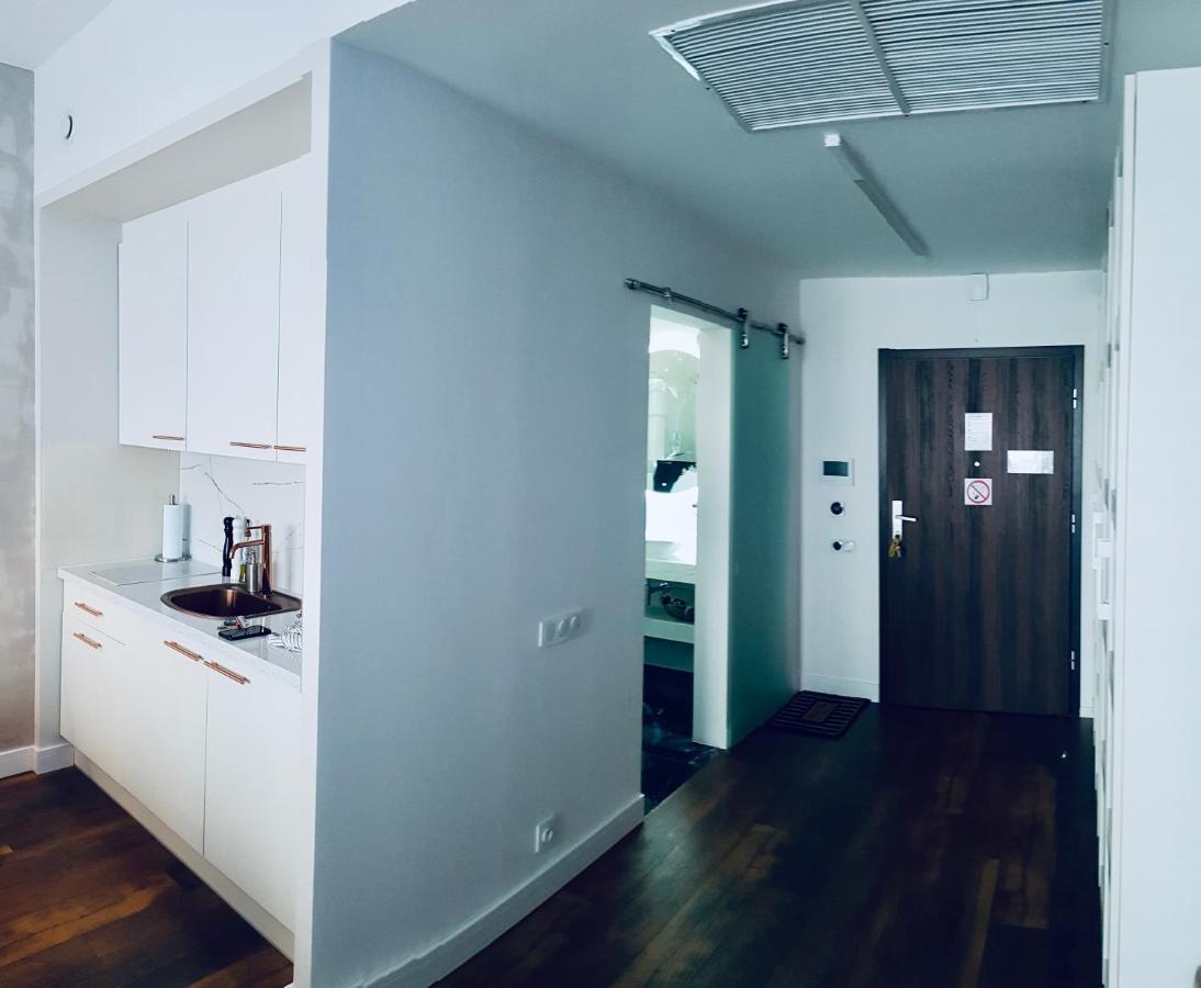 Hanza Tower -M&M Luxury Apartment Szczecin Ngoại thất bức ảnh