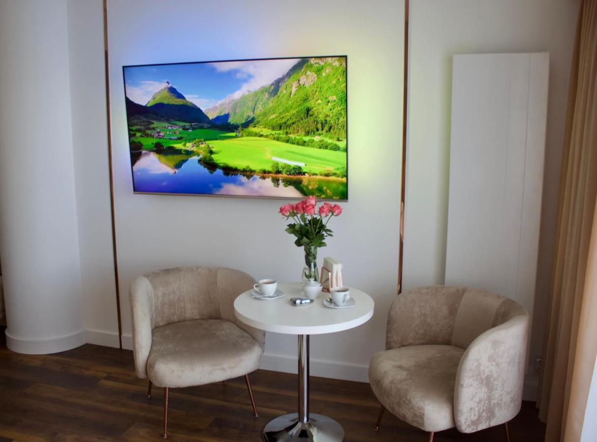Hanza Tower -M&M Luxury Apartment Szczecin Ngoại thất bức ảnh