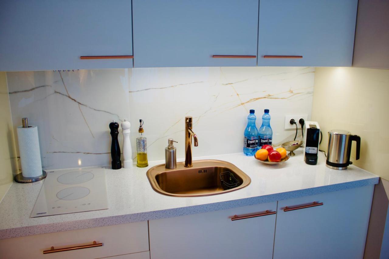 Hanza Tower -M&M Luxury Apartment Szczecin Ngoại thất bức ảnh