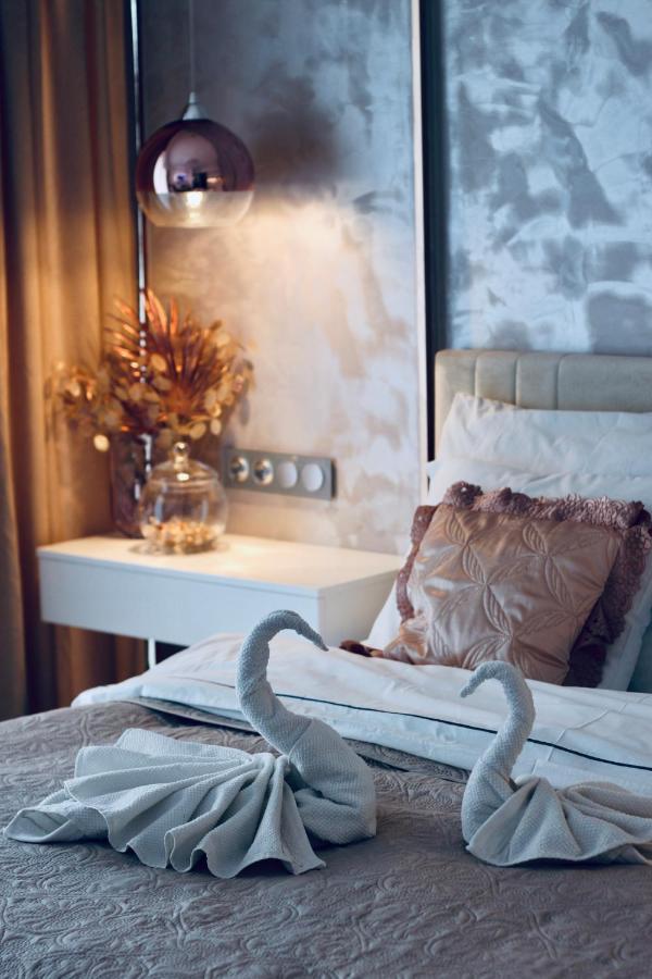 Hanza Tower -M&M Luxury Apartment Szczecin Ngoại thất bức ảnh